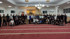 يافا: الشيخ سميح طوخي يحل ضيفا على مجالس النور في مسجد العجمي